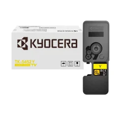 Toner Original Kyocera TK-5452Y Amarelo 3.200 Páginas — H&H Suprimentos Corporativos