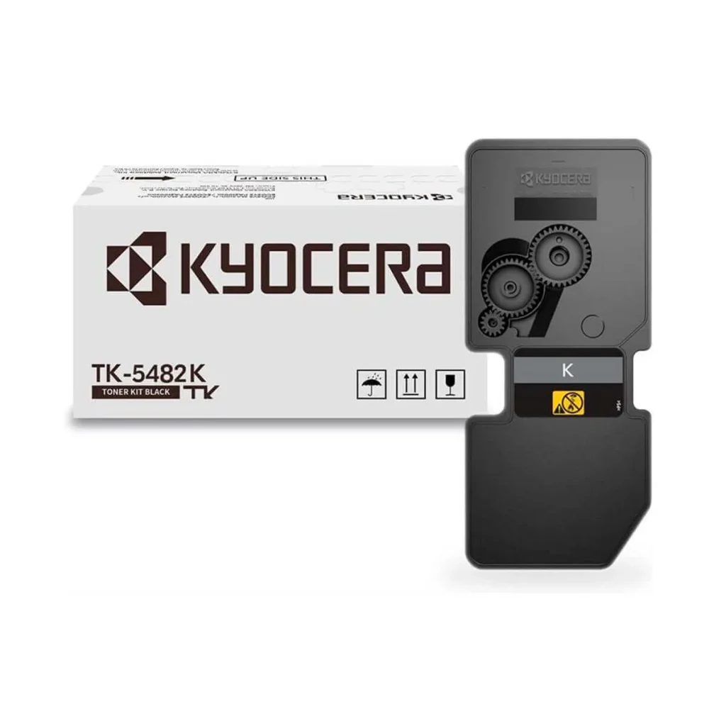 Toner original Kyocera TK-5482K preto 1.200 páginas