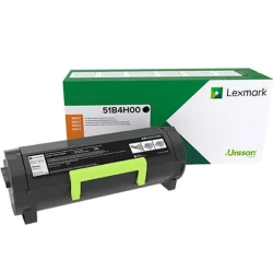 Toner Original Lexmark 51B4H00 Preto 8.500 Páginas — H&H Suprimentos Corporativos