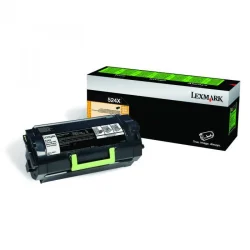 Toner Original Lexmark 52DBX00 524X Preto 45.000 Páginas — H&H Suprimentos Corporativos