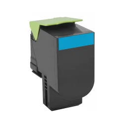 Toner Original Lexmark 70C8HC0 Ciano 3.000 Páginas — H&H Suprimentos Corporativos