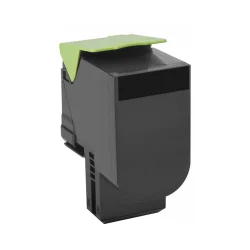 Toner Original Lexmark 70C8HK0 Preto 4.000 Páginas — H&H Suprimentos Corporativos