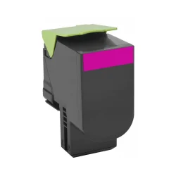 Toner Original Lexmark 70C8HM0 Magenta 3.000 Páginas — H&H Suprimentos Corporativos
