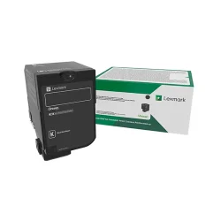 Toner Original Lexmark 71C8HK0 Preto 20.000 Páginas — H&H Suprimentos Corporativos