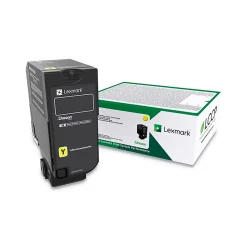 Toner Original Lexmark 71C8XY0 Amarelo 12.500 Páginas — H&H Suprimentos Corporativos