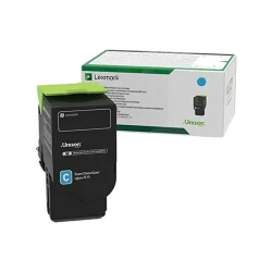 Toner Original Lexmark 75M40C0 75M4 Ciano 2.000 Páginas — H&H Suprimentos Corporativos