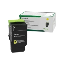Toner Original Lexmark 75M40Y0 75M4 Amarelo 2.000 Páginas — H&H Suprimentos Corporativos