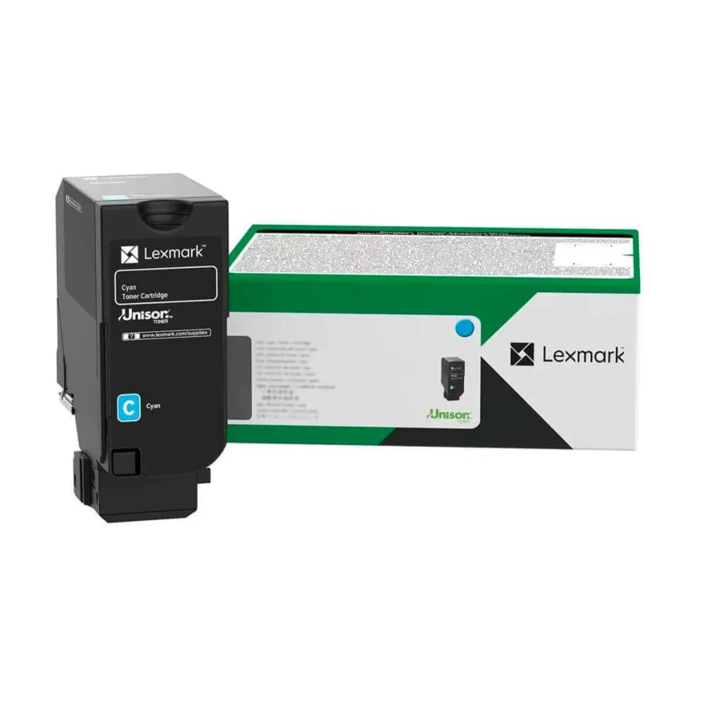 Toner original Lexmark 81C8XC0 ciano 16.200 páginas