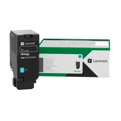 Toner Original Lexmark 81C8XC0 Ciano 16.200 Páginas — H&H Suprimentos Corporativos