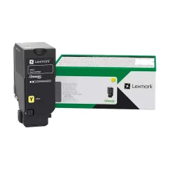 Toner Original Lexmark 81C8XY0 Amarelo 16.200 Páginas — H&H Suprimentos Corporativos