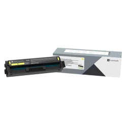 Toner Original Lexmark C3200 C320040 Amarelo 1.500 Páginas — H&H Suprimentos Corporativos