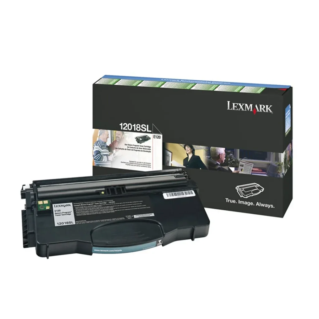 Toner original Lexmark E120 12018SL preto 2.000 páginas