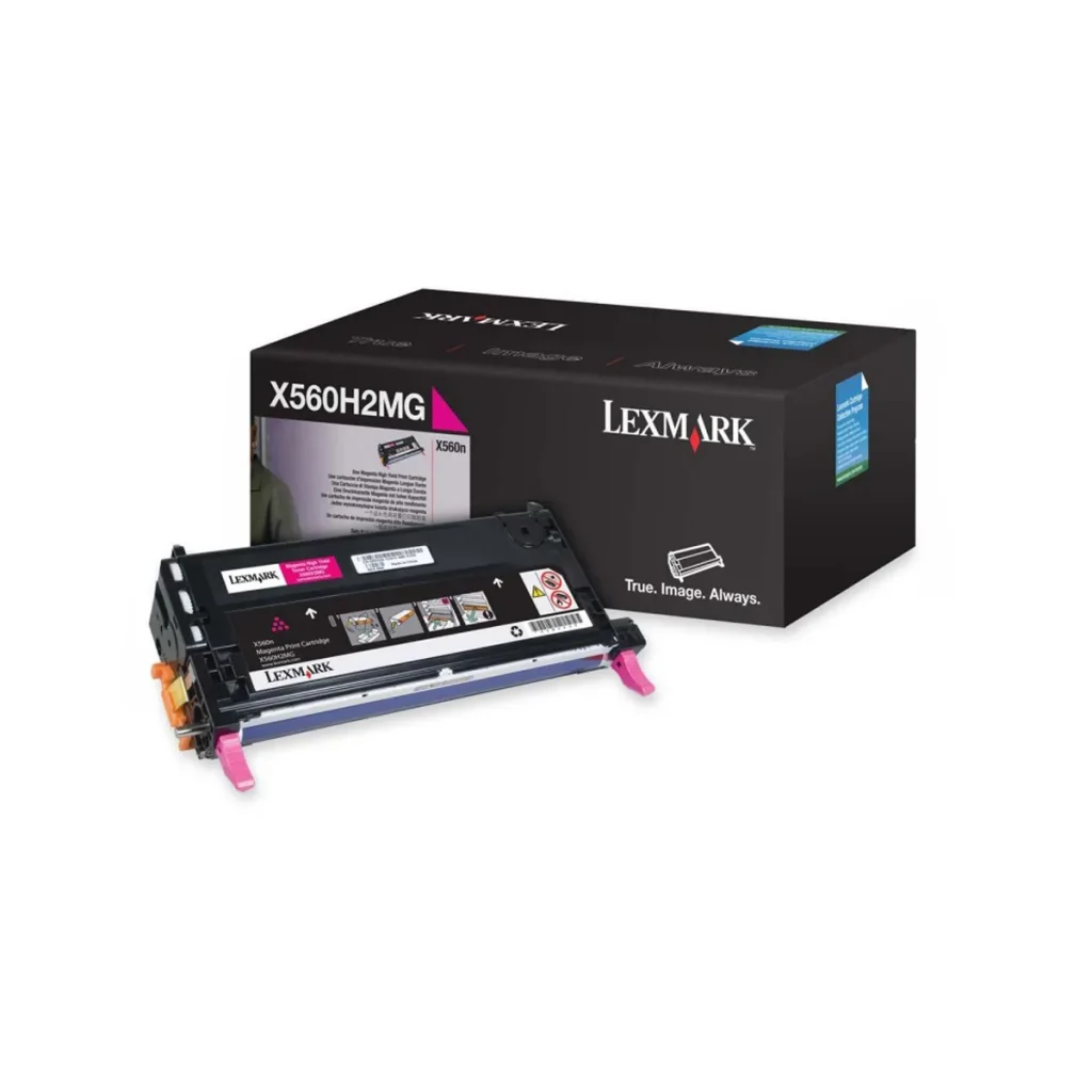 Toner original Lexmark X560H2MG magenta 10.000 páginas