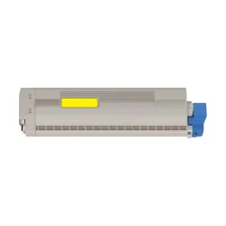 Toner Original OKI ES8473 Amarelo 10.000 Páginas — H&H Suprimentos Corporativos