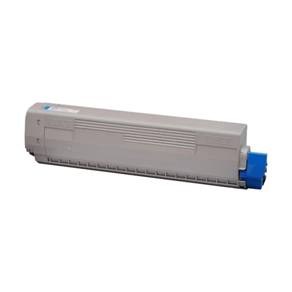 Toner original OKI ES8473 ciano 10.000 páginas