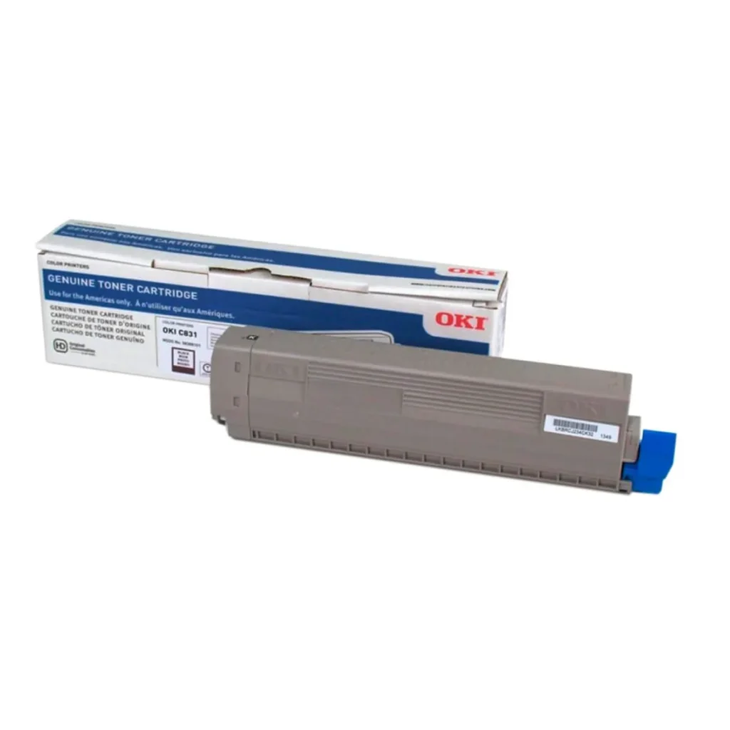 Toner original okidata 44844512 preto 10.000 páginas