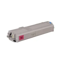 Toner Original Okidata C532 C542 MC573 46490602 Magenta 6.000 Páginas — H&H Suprimentos Corporativos