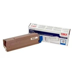 Toner Original Okidata C8800 43487735 Ciano 6.000 Páginas — H&H Suprimentos Corporativos