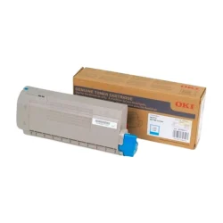 Toner Original Okidata MC780 MC770 45396211 Ciano 11.500 Páginas — H&H Suprimentos Corporativos