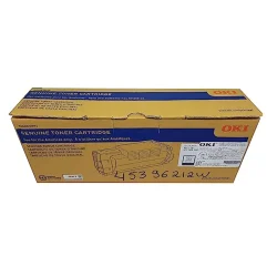 Toner Original Okidata MC780 MC770 45396212 Preto 15.000 Páginas — H&H Suprimentos Corporativos