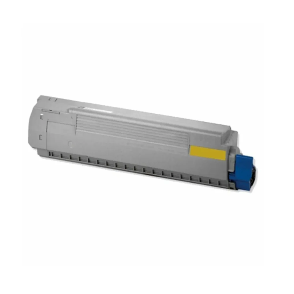 Toner original okidata MC860 44059213 amarelo 10.000 páginas