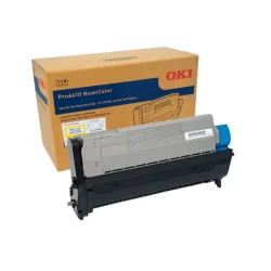 Toner Original Okidata PRO6410 46298006 Amarelo Neon 6.000 Páginas — H&H Suprimentos Corporativos