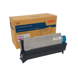 Toner Original Okidata PRO6410 46298007 Magenta Neon 6.000 Páginas — H&H Suprimentos Corporativos