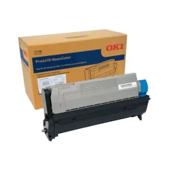 Toner Original Okidata PRO6410 46298009 Branco Neon 4.000 Páginas — H&H Suprimentos Corporativos