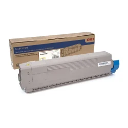Toner Original Okidata PRO8432WT 46606501 Amarelo 10.000 Páginas — H&H Suprimentos Corporativos