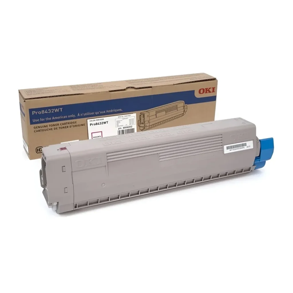 Toner original okidata PRO8432WT 46606502 magenta 10.000 páginas