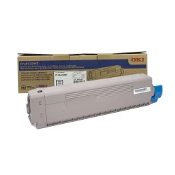 Toner Original Okidata PRO8432WT 46606504 Preto 8.500 Páginas — H&H Suprimentos Corporativos