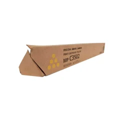 Toner Original Ricoh MP C3002 C3502 841736 Amarelo 18.000 Páginas — H&H Suprimentos Corporativos