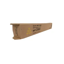 Toner Original Ricoh MP C3003 C3004 C3503 C3504 841814 Amarelo 18.000 Páginas — H&H Suprimentos Corporativos