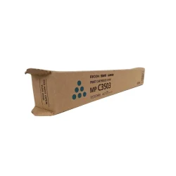 Toner Original Ricoh MP C3003 C3004 C3503 C3504 841816 Ciano 18.000 Páginas — H&H Suprimentos Corporativos