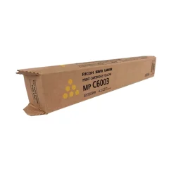 Toner Original Ricoh MP C3003 C4503 C4504 C5503 C6003 841850 Amarelo 22.500 Páginas — H&H Suprimentos Corporativos