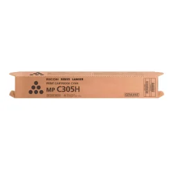 Toner Original Ricoh MP C305 842119 Preto 12.000 Páginas — H&H Suprimentos Corporativos