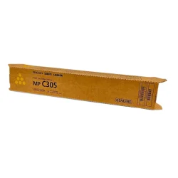 Toner Original Ricoh MP C305 842120 Amarelo 4.000 Páginas — H&H Suprimentos Corporativos