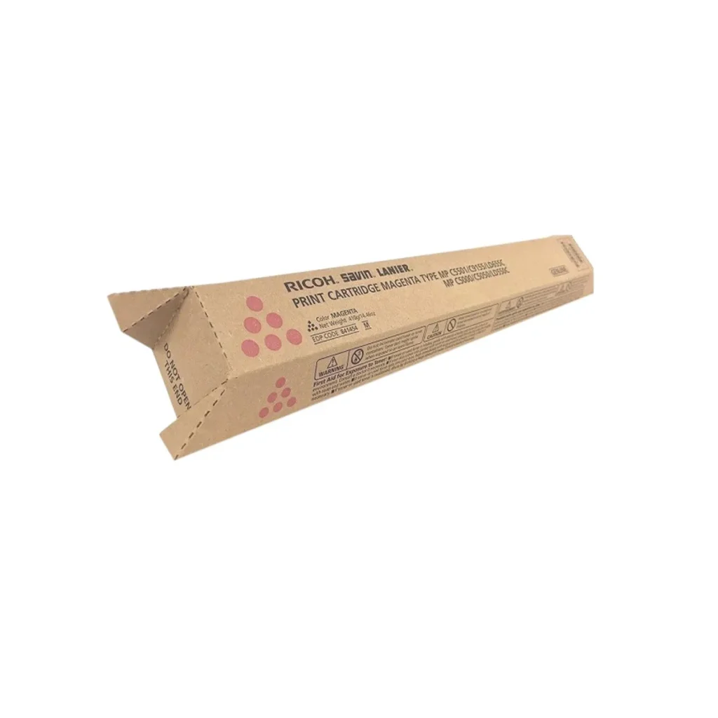 Toner original Ricoh mp C4000 C4501 C5000 C5501 841286 magenta 17.000 páginas