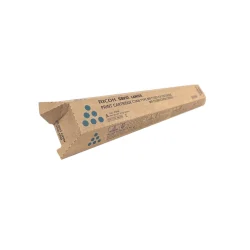 Toner Original Ricoh MP C4000 C4501 C5000 C5501 841455 Ciano 17.000 Páginas — H&H Suprimentos Corporativos
