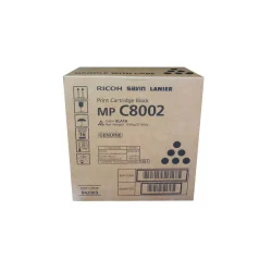 Toner Original Ricoh MP C6502SP Preto 48.500 Páginas — H&H Suprimentos Corporativos