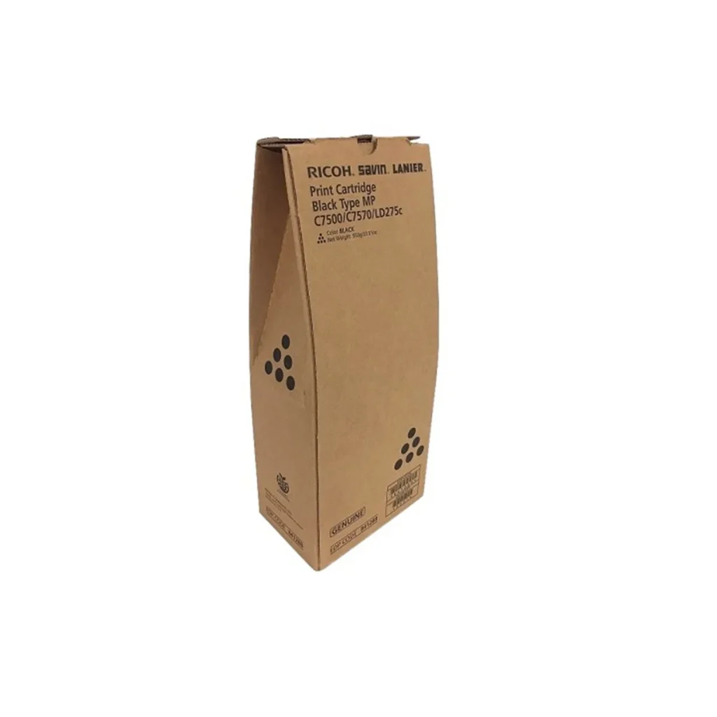 Toner original Ricoh mp C7500A C6000 C7500 841288 preto 36.000 páginas