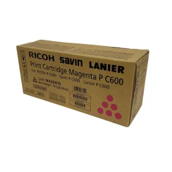 Toner Original Ricoh P C600 Magenta 12.000 Páginas — H&H Suprimentos Corporativos