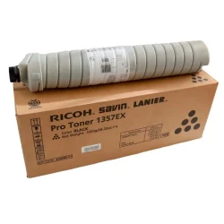 Toner Original Ricoh Pro 1357EX 828080 Preto 60.000 Páginas — H&H Suprimentos Corporativos