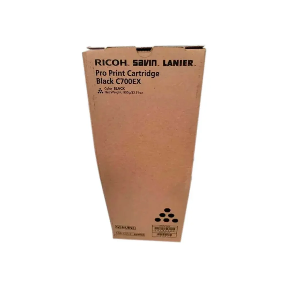 Toner original Ricoh Pro C550EX C700EX 828088 preto 43.200 páginas