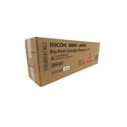 Toner Original Ricoh Pro C651EX C751 828187 Magenta 48.500 Páginas — H&H Suprimentos Corporativos