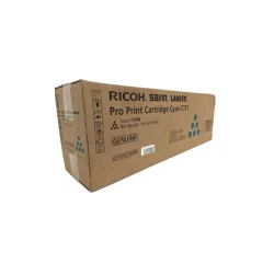 Toner Original Ricoh Pro C651EX C751 828188 Ciano 48.500 Páginas — H&H Suprimentos Corporativos