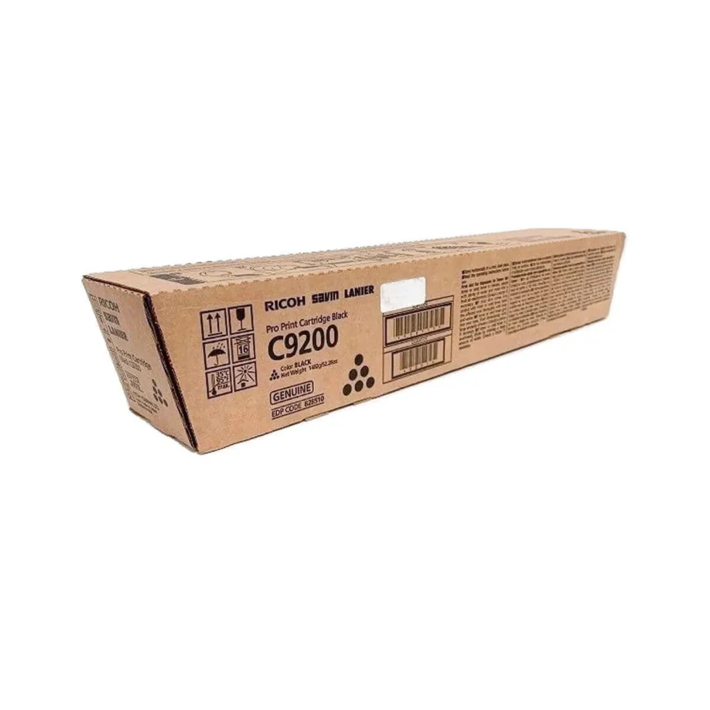 Toner original Ricoh Pro C9200 C9210 828510 preto 59.800 páginas