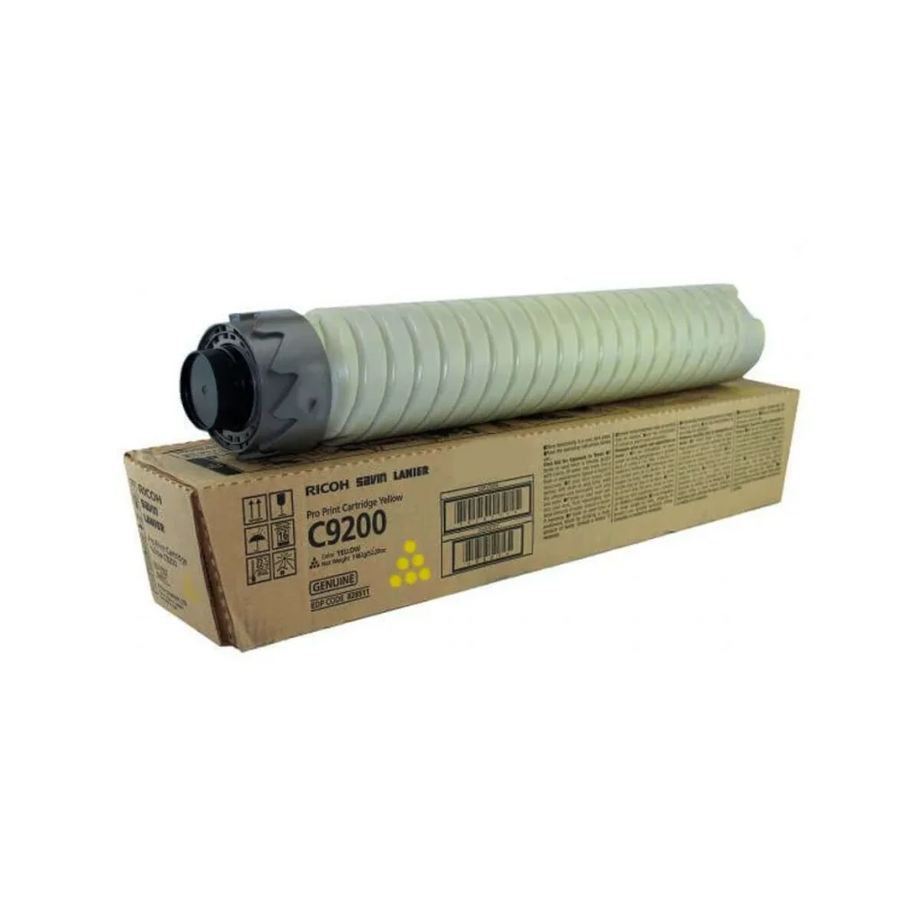 Toner original Ricoh Pro C9200 C9210 828511 amarelo 60.500 páginas