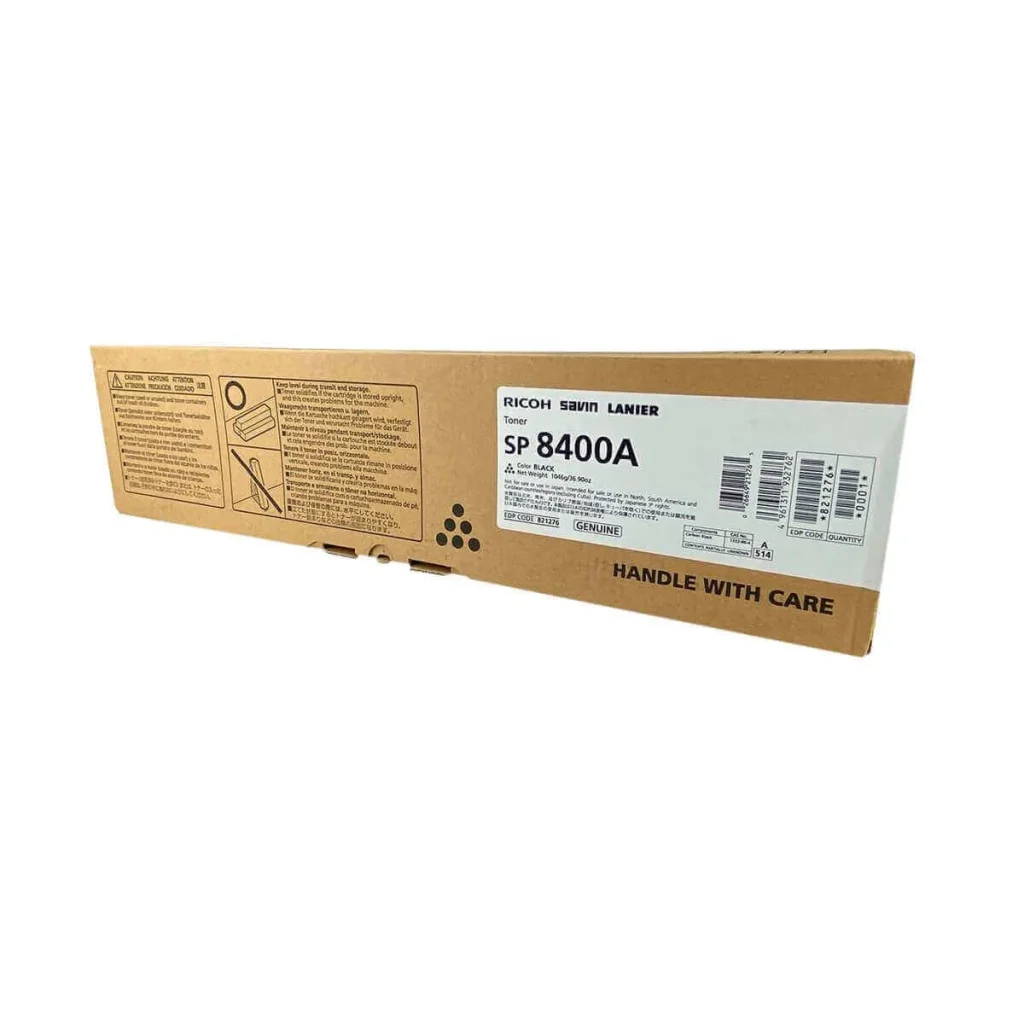 Toner original Ricoh SP 8400DN 821276 preto 51.000 páginas