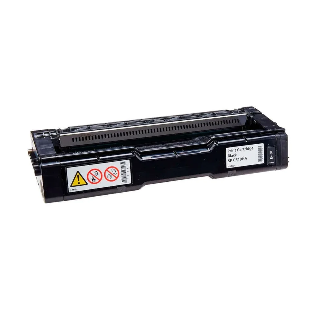 Toner original Ricoh SP C310HA 406475 preto 6.500 páginas